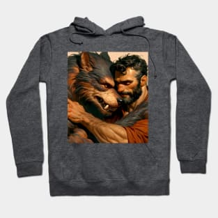 Gay Werewolf Lover Hoodie